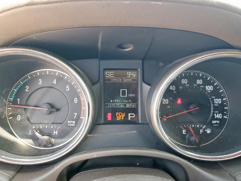 Photo 9 from auction – 2012 JEEP GRAND CHER with VIN 1C4RJECT8CC277716