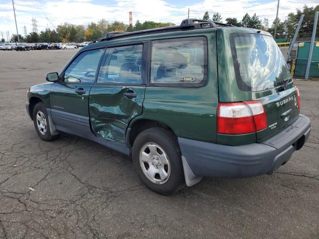 Photo 2 from auction – 2002 SUBARU FORESTER L with VIN JF1SF63542H747046