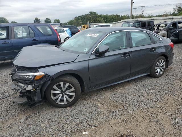 HONDA CIVIC LX 2023 with VIN 2HGFE2F26PH571886 - Photo from auction