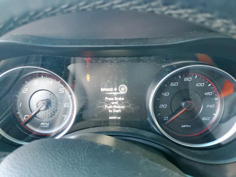 Photo 9 from auction – 2020 DODGE CHARGER R/ with VIN 2C3CDXCT2LH107622