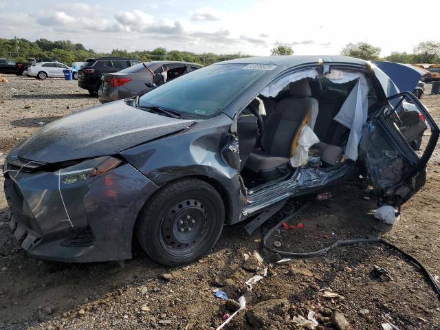 TOYOTA COROLLA L 2018 with VIN 2T1BURHE4JC991860 - Photo from auction