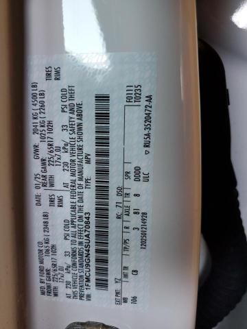 Photo 14 from auction – 2025 FORD ESCAPE ACT with VIN 1FMCU9GN4SUA70843