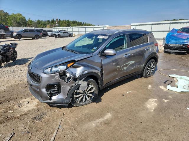 KIA SPORTAGE E 2017 with VIN KNDPN3AC6H7190836 - Photo from auction
