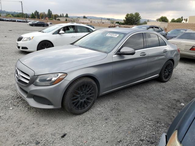 MERZ C 300 2016 with VIN 55SWF4JB3GU098810 - Photo from auction