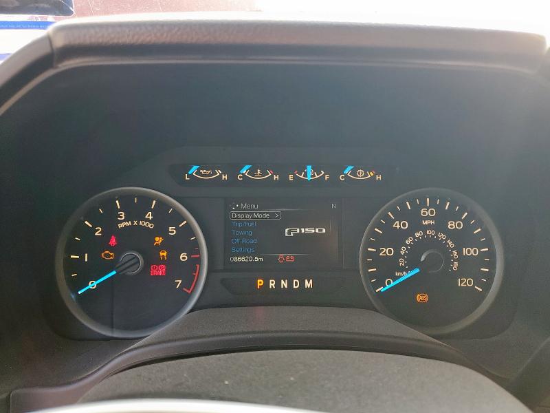 Photo 9 from auction – 2017 FORD F150 SUPER with VIN 1FTEW1CG4HKE36160