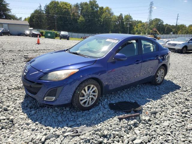 MAZDA 3 I 2013 مع رقم تعريف المركبة JM1BL1WP7D1797311 - صورة من المزاد