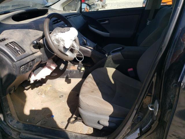 Photo 7 from auction – 2013 TOYOTA PRIUS with VIN JTDKN3DU5D5676851