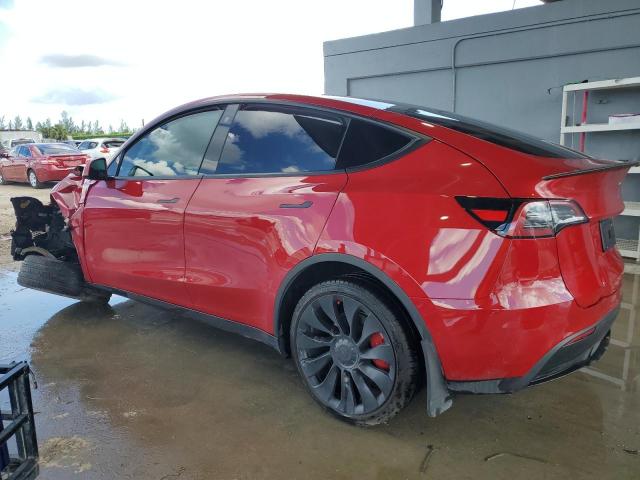 Foto 2 de la subasta – 2022 TESLA MODEL Y con VIN 7SAYGDEFXNF460359