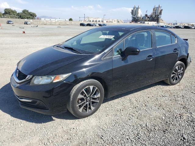 HONDA CIVIC EX 2014 with VIN 19XFB2F88EE265695 - Photo from auction
