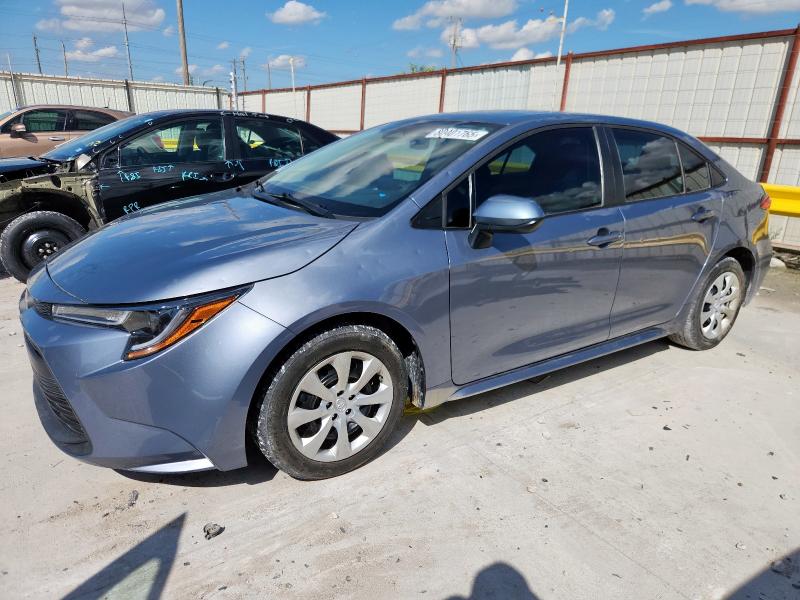 TOYOTA COROLLA LE 2023 with VIN 5YFB4MDE4PP013862 - Photo from auction