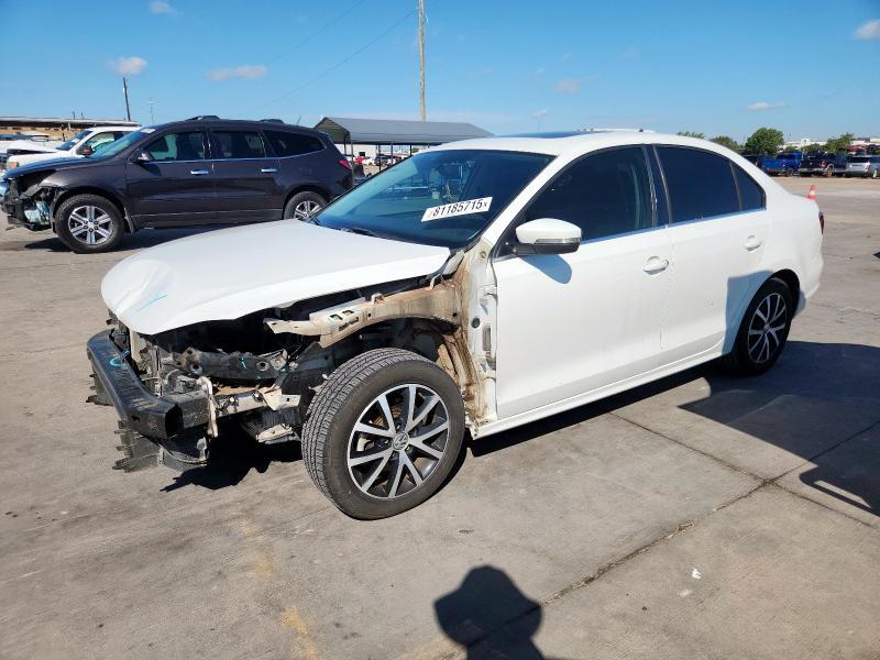 VOLKSWAGEN JETTA SE 2017 with VIN 3VWDB7AJ1HM320414 - Photo from auction