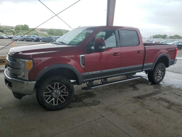 FORD F250 2017 with VIN 1FT7W2BT9HEB17767 - Photo from auction