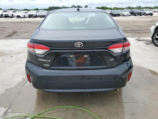 Photo 6 from auction – 2022 TOYOTA COROLLA LE with VIN 5YFEPMAE5NP343287