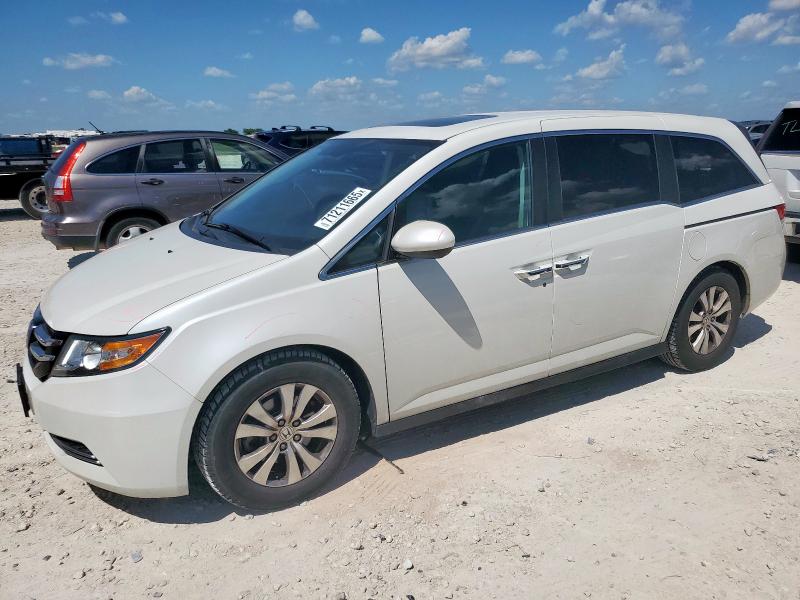 Photo 1 from auction – 2016 HONDA ODYSSEY EX with VIN 5FNRL5H65GB047122