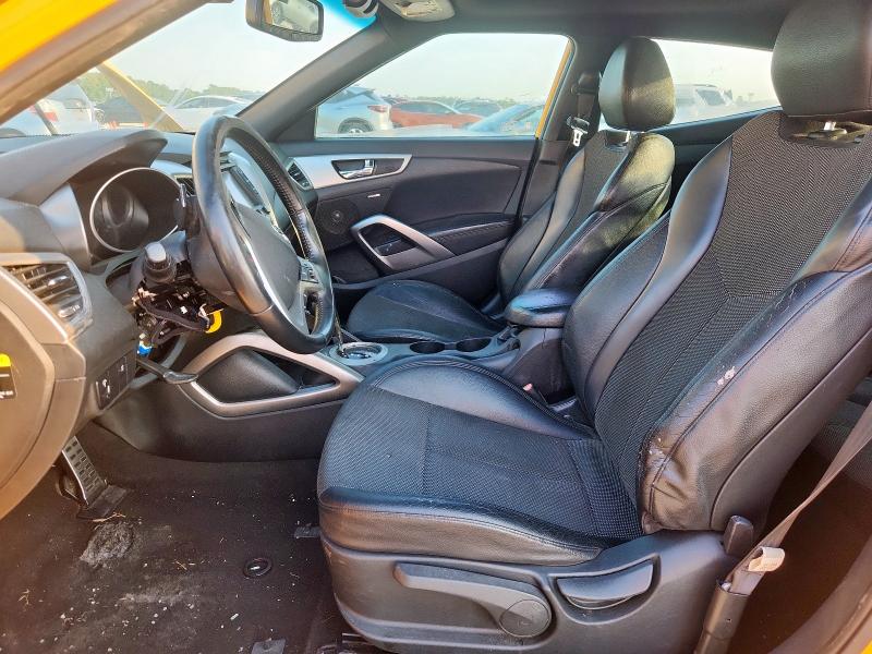 Photo 7 from auction – 2016 HYUNDAI VELOSTER with VIN KMHTC6AD5GU293434