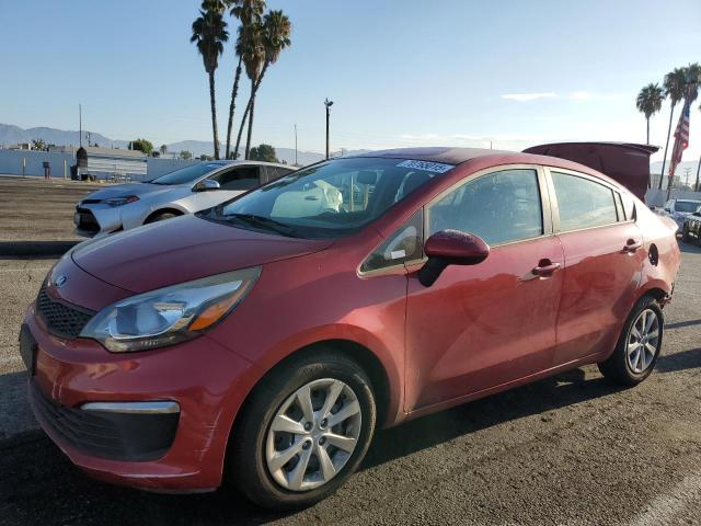 KIA RIO LX 2017 with VIN KNADM4A38H6034540 - Photo from auction