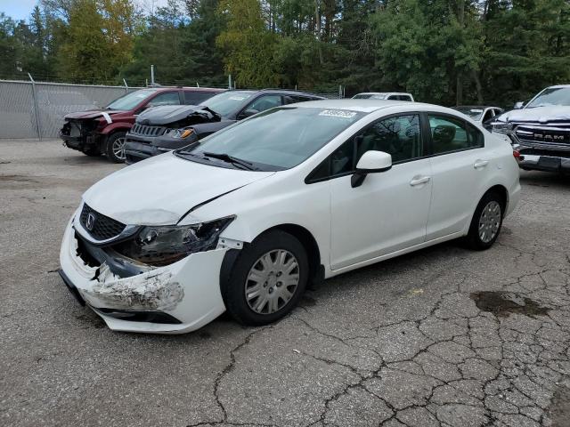 HONDA CIVIC LX 2013 with VIN 2HGFB2F47DH032375 - Photo from auction