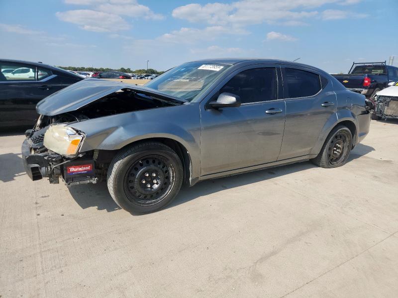 DODGE AVENGER SE 2013 con VIN 1C3CDZAB1DN628314 - Foto de la subasta