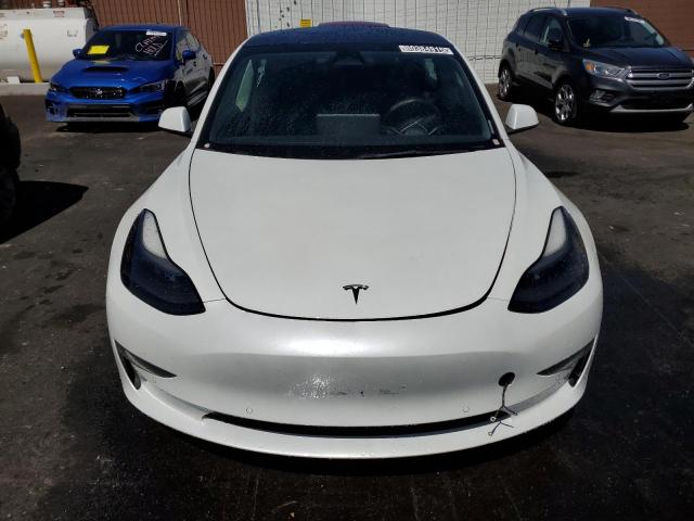 Photo 5 from auction – 2022 TESLA MODEL 3 with VIN 5YJ3E1EA2NF368968