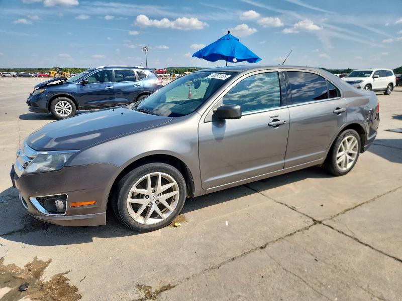 FORD FUSION SEL 2012 with VIN 3FAHP0JG6CR311050 - Photo from auction