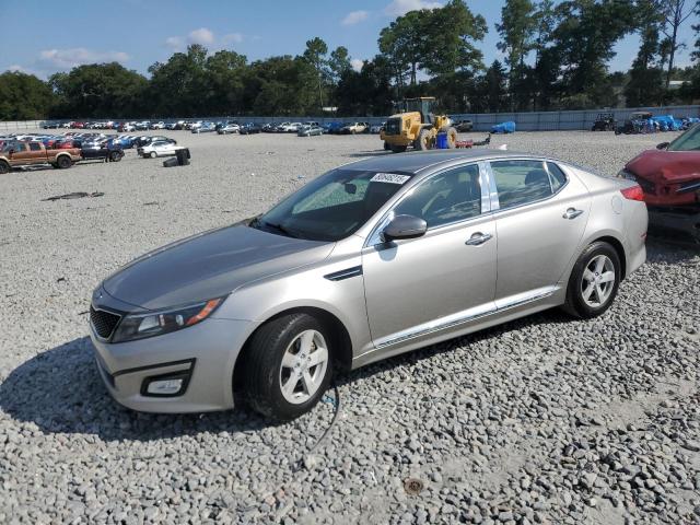 KIA OPTIMA LX 2014 with VIN KNAGM4A73E5484906 - Photo from auction