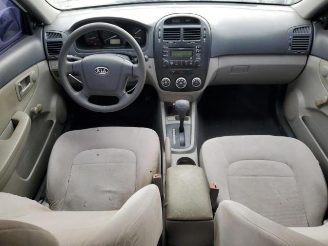 Photo 8 from auction – 2009 KIA SPECTRA EX with VIN KNAFE221X95624012