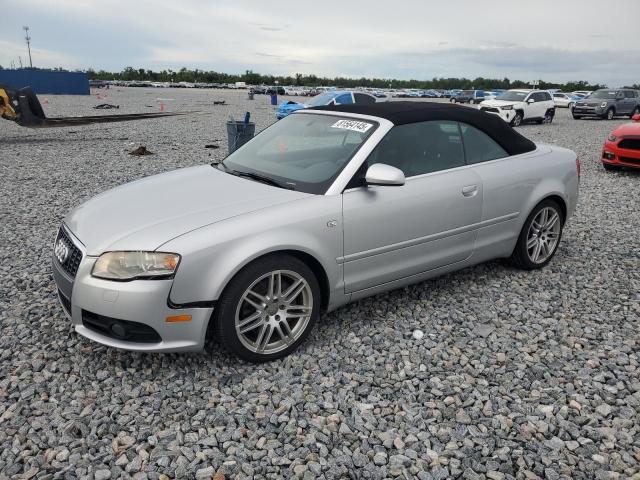 AUDI A4 2.0T CABRIOLET 2009 with VIN WAUAF48H69K009918 - Photo from auction