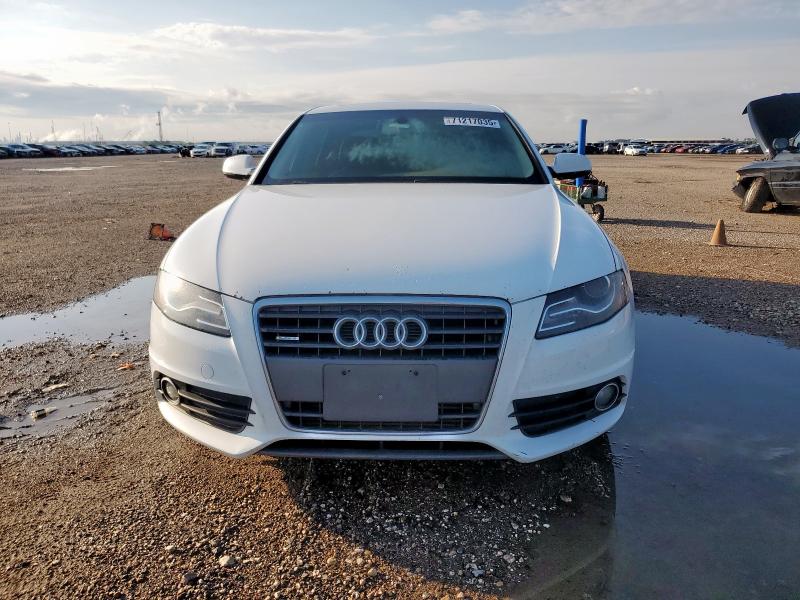 Photo 5 from auction – 2012 AUDI A4 PREMIUM with VIN WAUFFAFL4CN013595