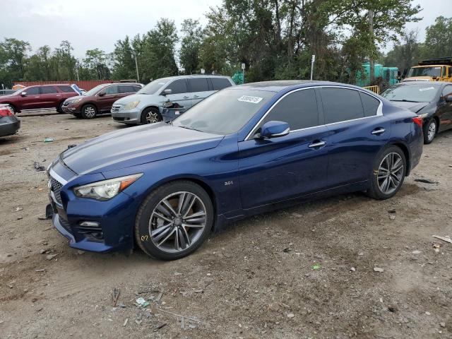 Photo 1 from auction – 2017 INFINITI Q50 PREMIU with VIN JN1EV7AR5HM831059