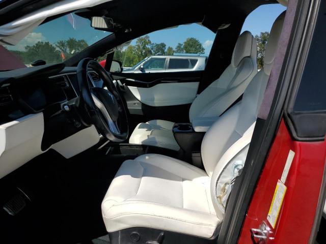 Photo 7 from auction – 2017 TESLA MODEL X with VIN 5YJXCDE28HF069782