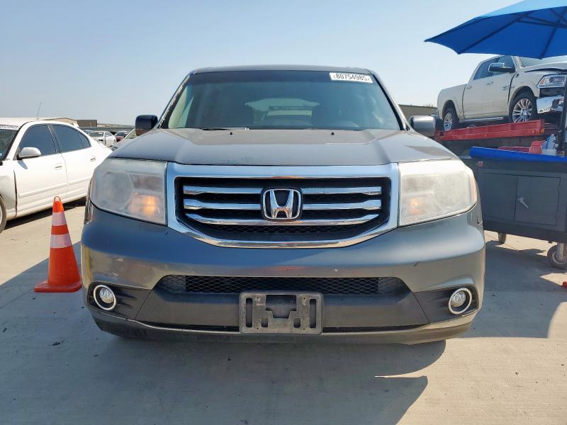Photo 5 from auction – 2013 HONDA PILOT EXL with VIN 5FNYF4H67DB070359