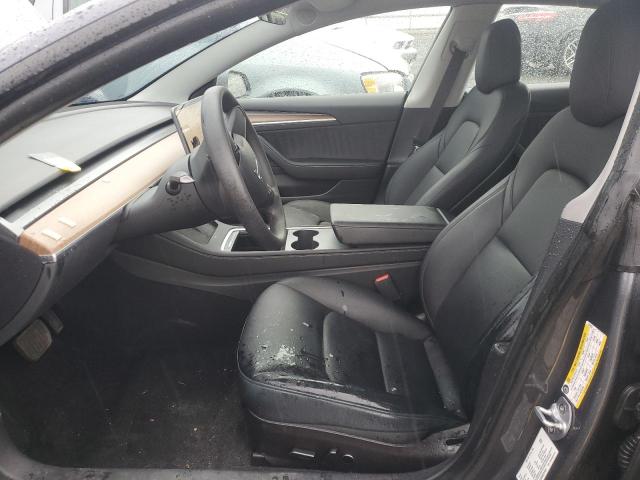 Photo 7 from auction – 2022 TESLA MODEL 3 with VIN 5YJ3E1EB5NF324455