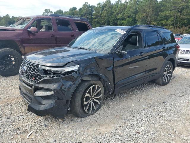 FORD EXPLORER ST 2020 with VIN 1FM5K8GC6LGC72347 - Photo from auction