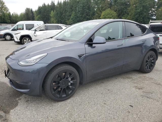 TESLA MODEL Y 2020 مع رقم تعريف المركبة 5YJYGDEE9LF019047 - صورة من المزاد
