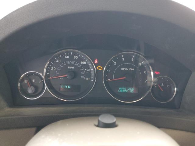 Photo 9 from auction – 2006 JEEP GRAND CHER with VIN 1J8HS58N96C362645