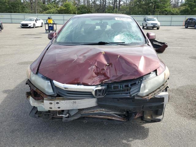 Photo 5 from auction – 2012 HONDA CIVIC LX with VIN 2HGFB2F54CH579434