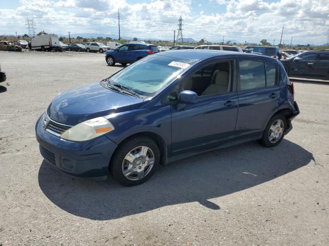 NISSAN VERSA S 2007 with VIN 3N1BC13E07L414344 - Photo from auction