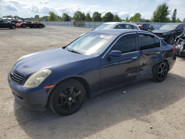 Photo 1 from auction – 2004 INFINITI G35 with VIN JNKCV51F64M714615