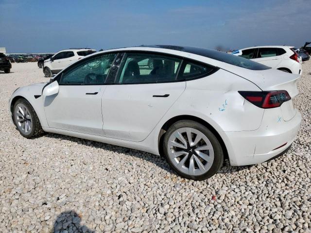 Photo 2 from auction – 2021 TESLA MODEL 3 with VIN 5YJ3E1EB7MF980560