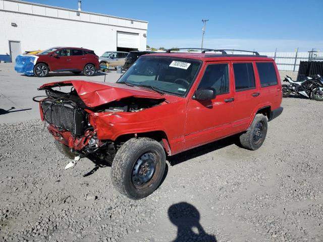 JEEP CHEROKEE SE 1998 with VIN 1J4FJ28S4WL234023 - Photo from auction