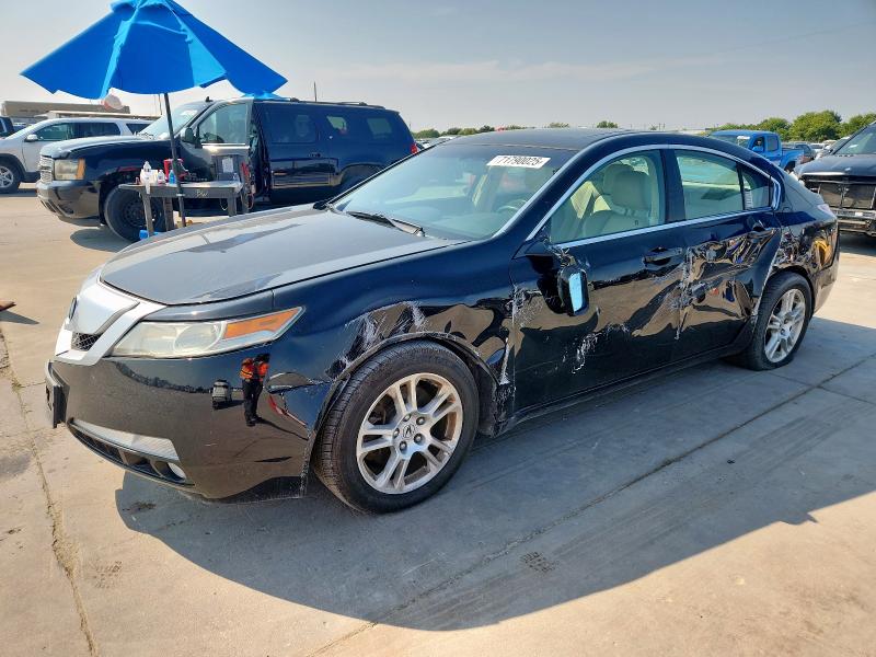ACURA TL 2010 with VIN 19UUA8F23AA023811 - Photo from auction