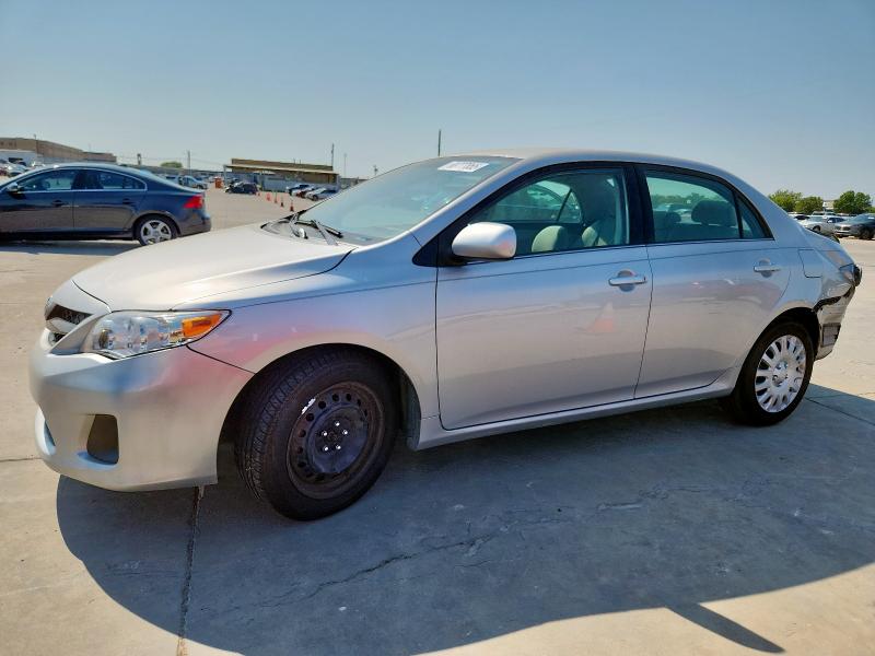 TOYOTA COROLLA LE 2013 with VIN 5YFBU4EE4DP188865 - Photo from auction