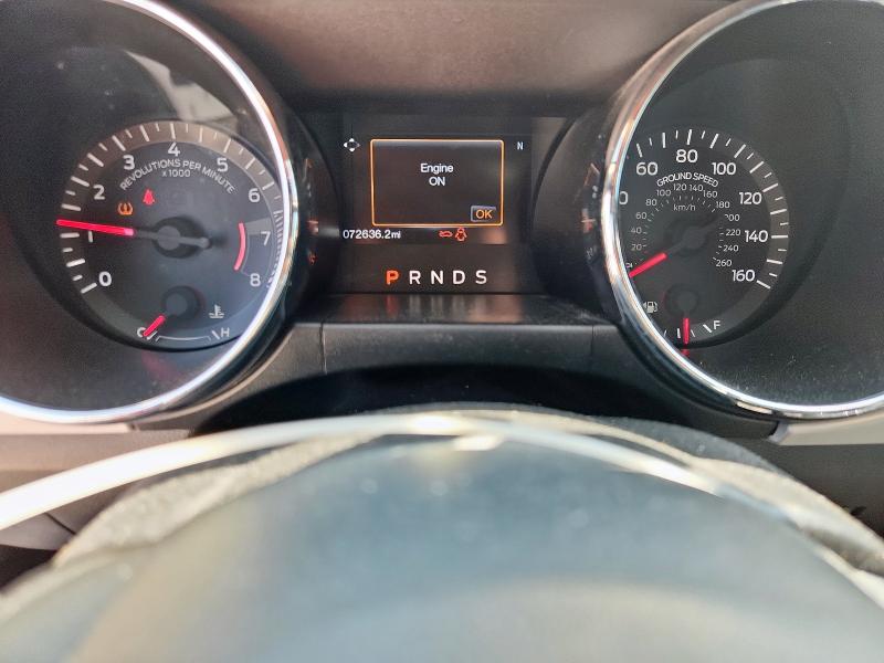 Photo 9 from auction – 2015 FORD MUSTANG with VIN 1FA6P8TH3F5342002