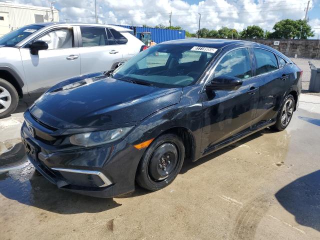 Photo 1 from auction – 2019 HONDA CIVIC LX with VIN 2HGFC2F63KH517740