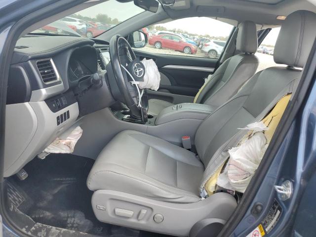 Photo 7 from auction – 2017 TOYOTA HIGHLANDER with VIN 5TDJZRFH2HS421559