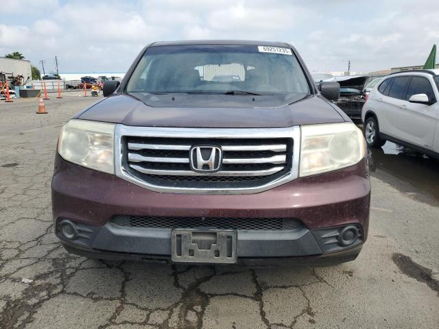 Photo 5 from auction – 2015 HONDA PILOT LX with VIN 5FNYF3H27FB027537