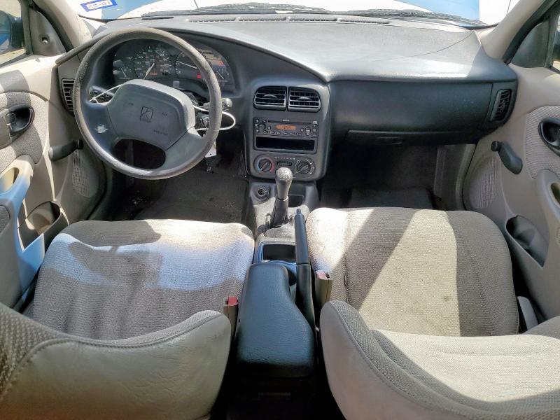 Photo 8 from auction – 2002 SATURN SL with VIN 1G8ZF52812Z229544