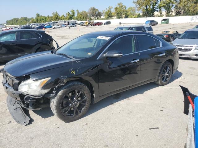 NISSAN MAXIMA S 2013 with VIN 1N4AA5AP9DC812238 - Photo from auction
