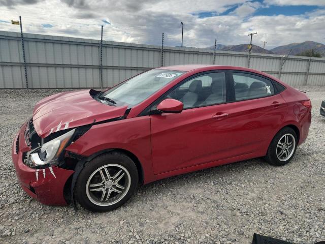 HYUNDAI ACCENT GLS 2013 with VIN KMHCT4AE1DU451759 - Photo from auction