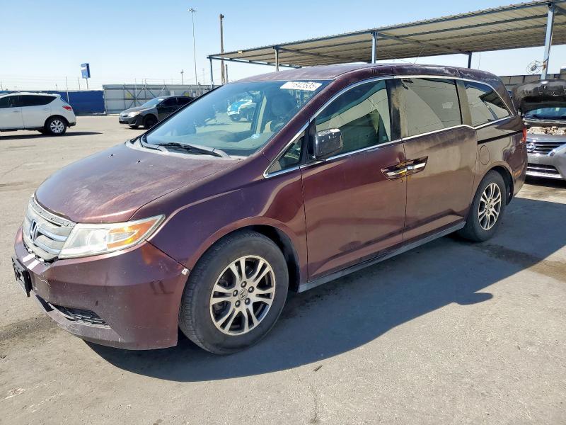 Photo 1 from auction – 2011 HONDA ODYSSEY EX with VIN 5FNRL5H48BB100872